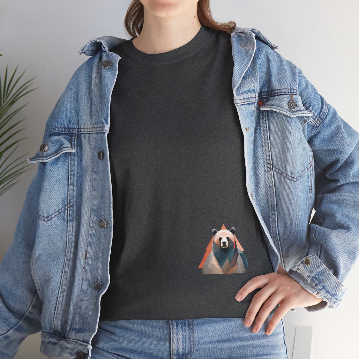 Bärenruhe am Pfad –T-Shirt – Heavy Cotton Unisex