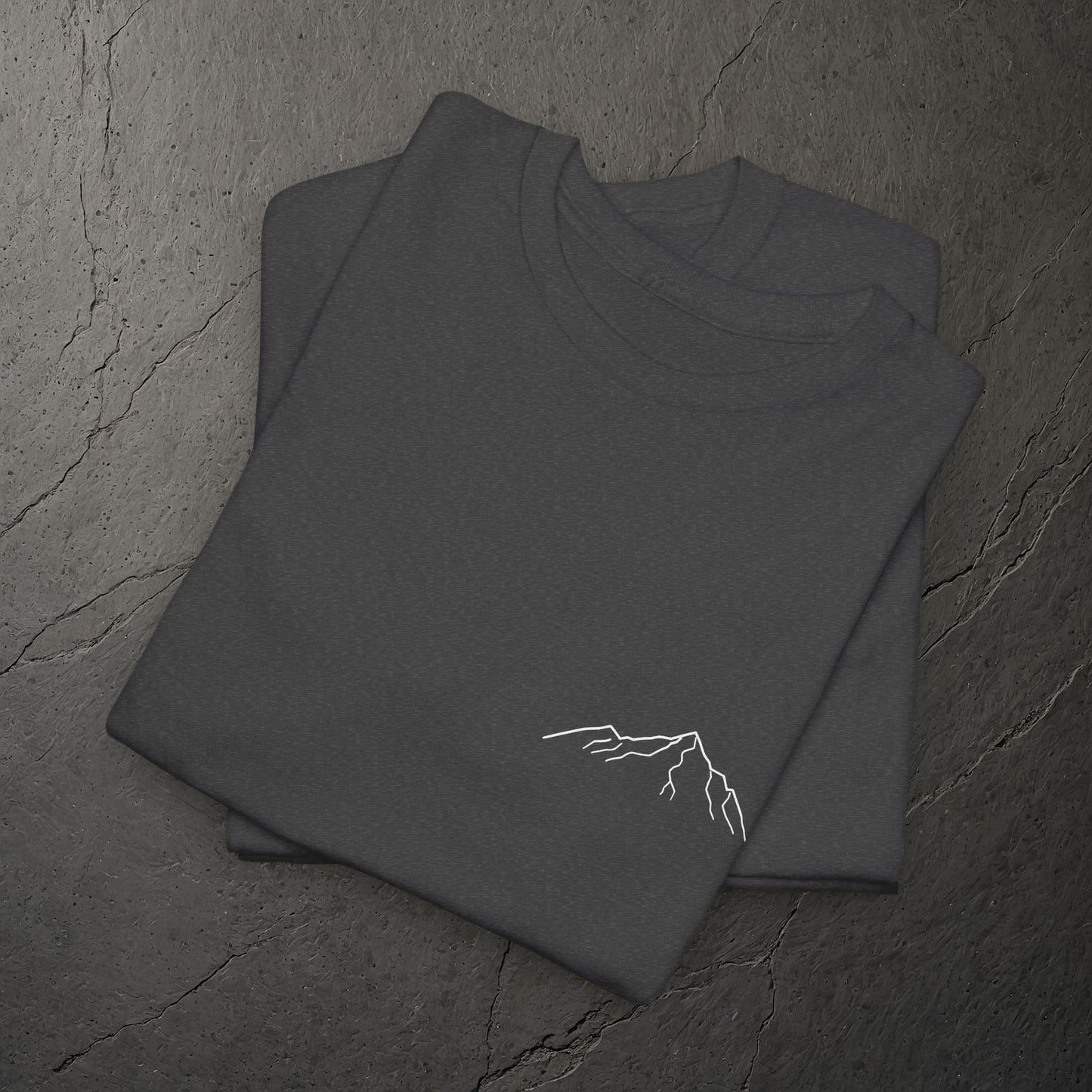 Gebirge – T-Shirt – Heavy Cotton Unisex