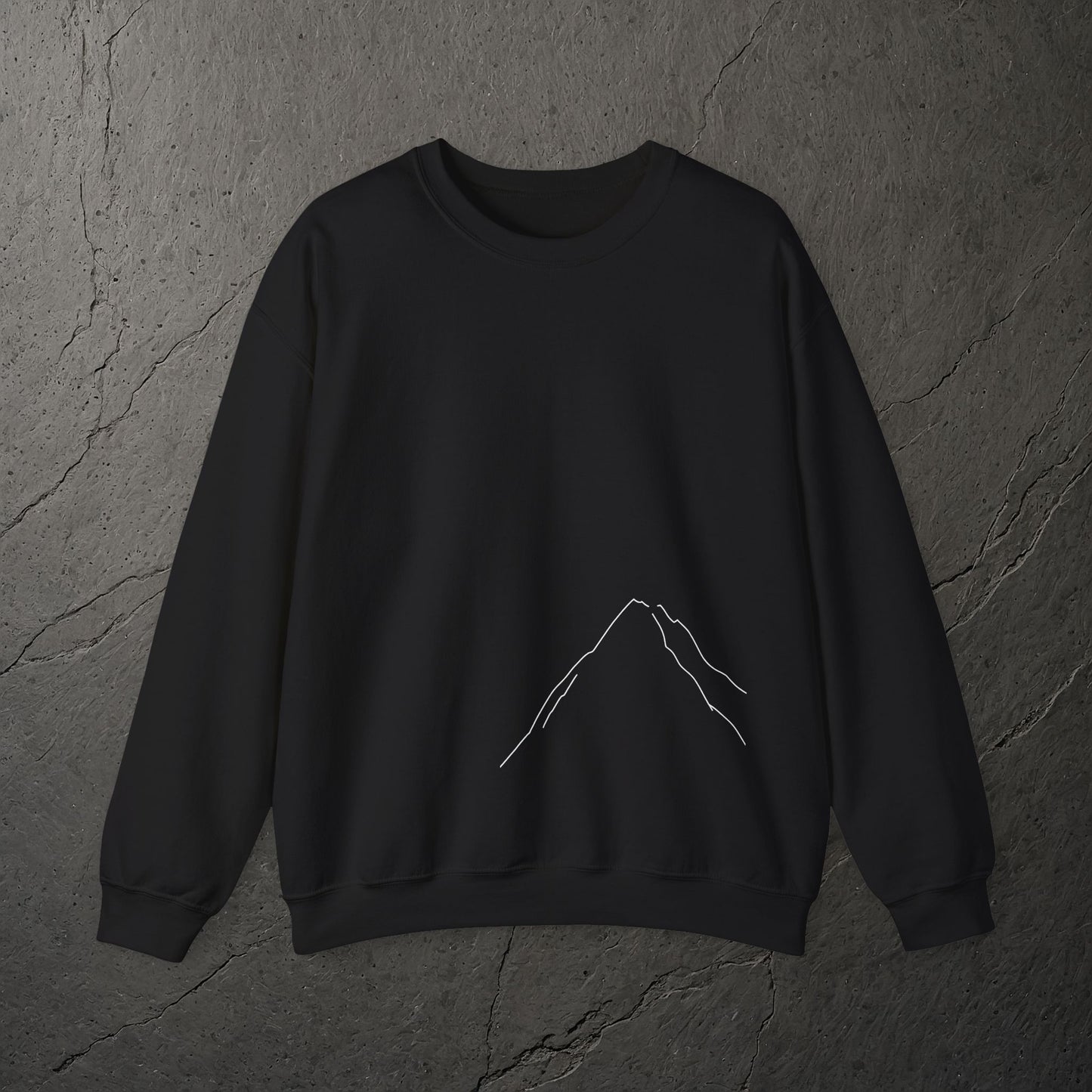 Gipfelrand – Sweatshirt – Heavy Blend