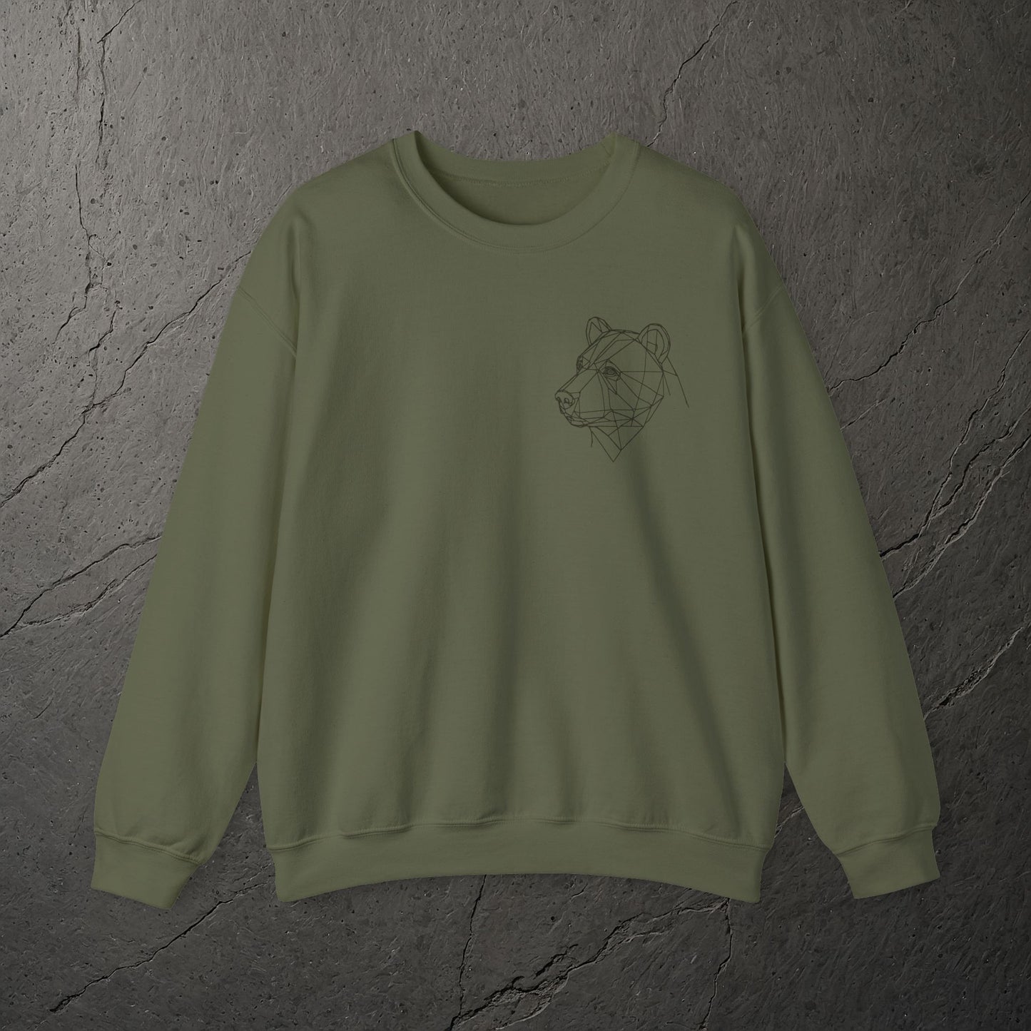 Bärenkopf Monoline – Sweatshirt – Heavy Blend