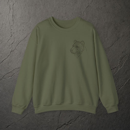 Bärenkopf Monoline – Sweatshirt – Heavy Blend