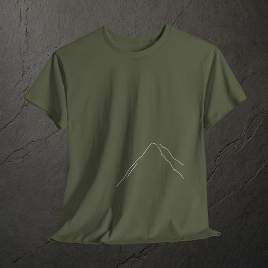 Gipfelnaht – T-Shirt - Heavy Cotton Unisex