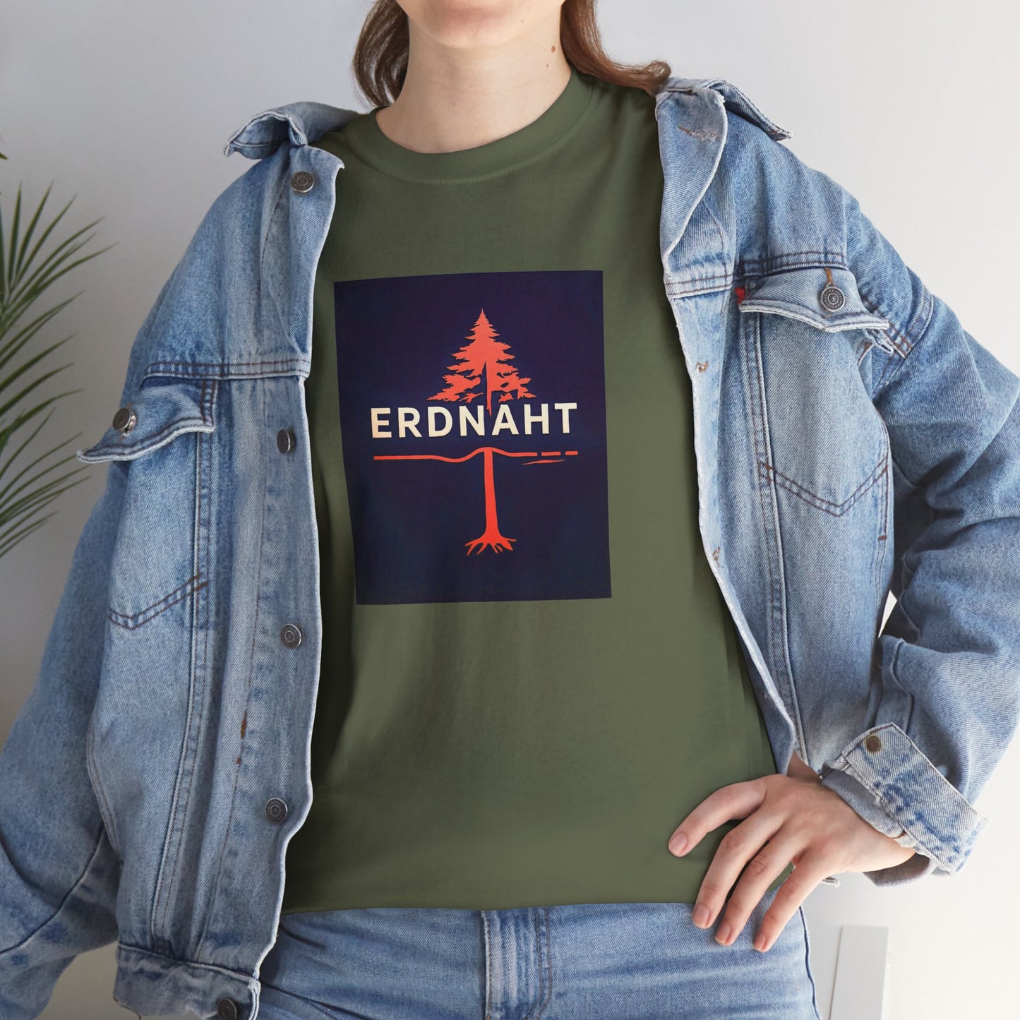 Wipfel und Wurzel – T-Shirt – Heavy Cotton Unisex