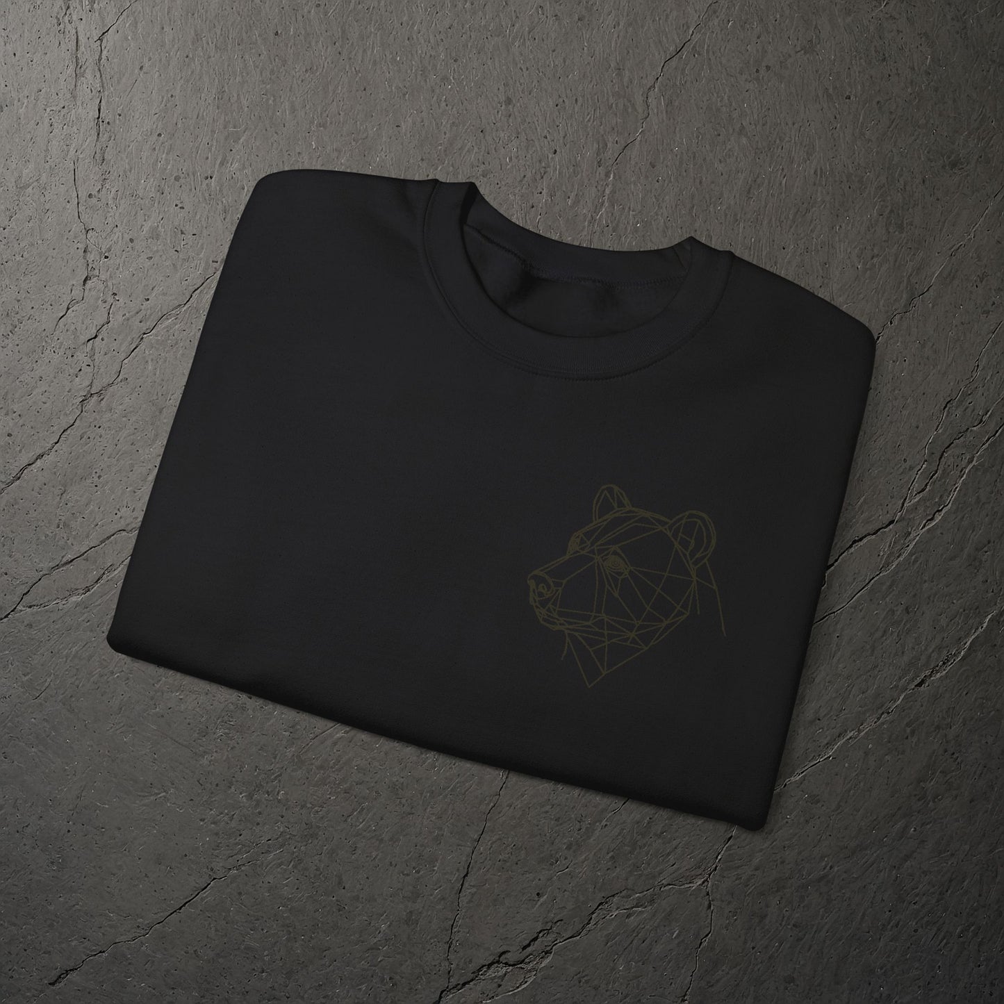 Bärenkopf Monoline – Sweatshirt – Heavy Blend