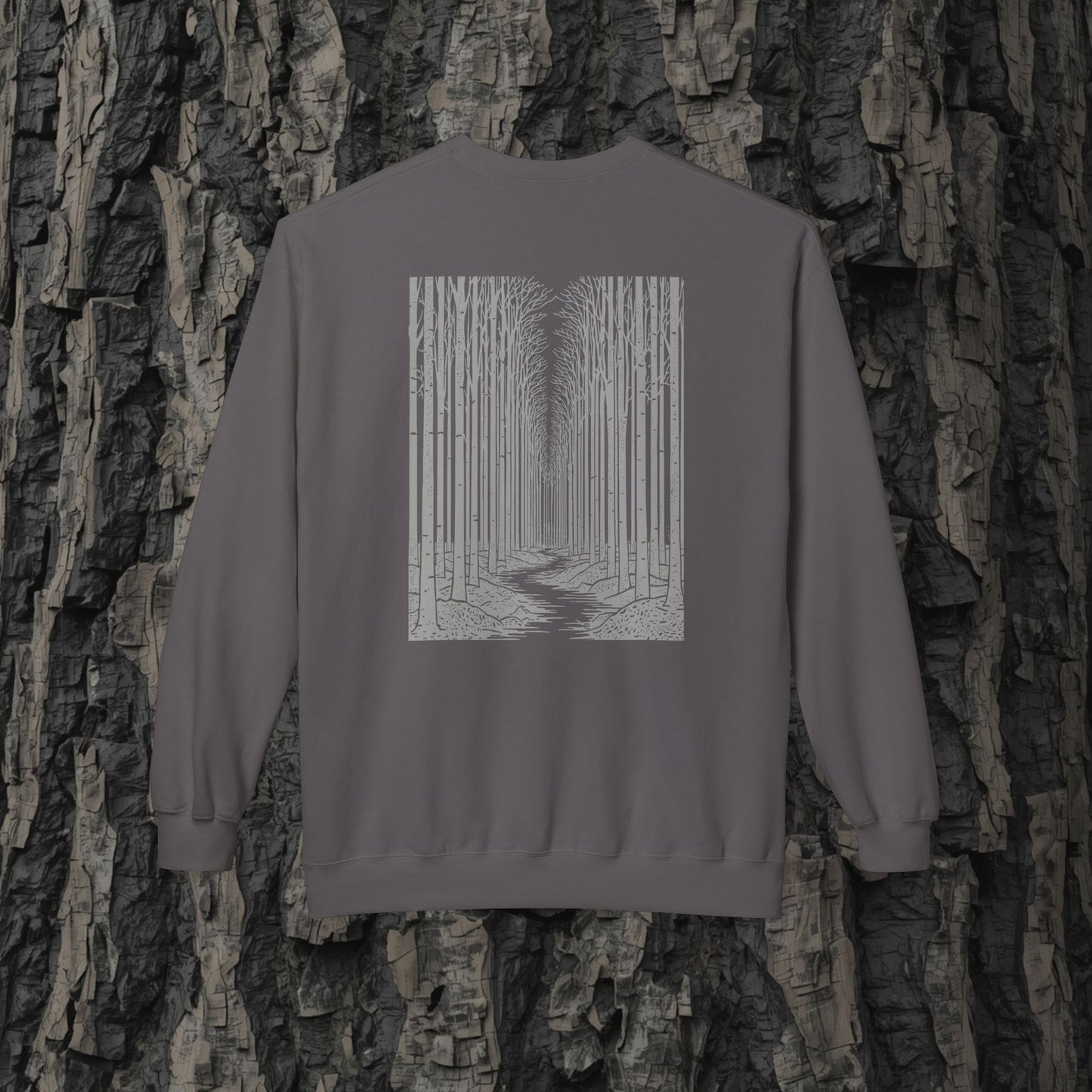 Eintritt in den Wald – Sweatshirt – Unisex – K4