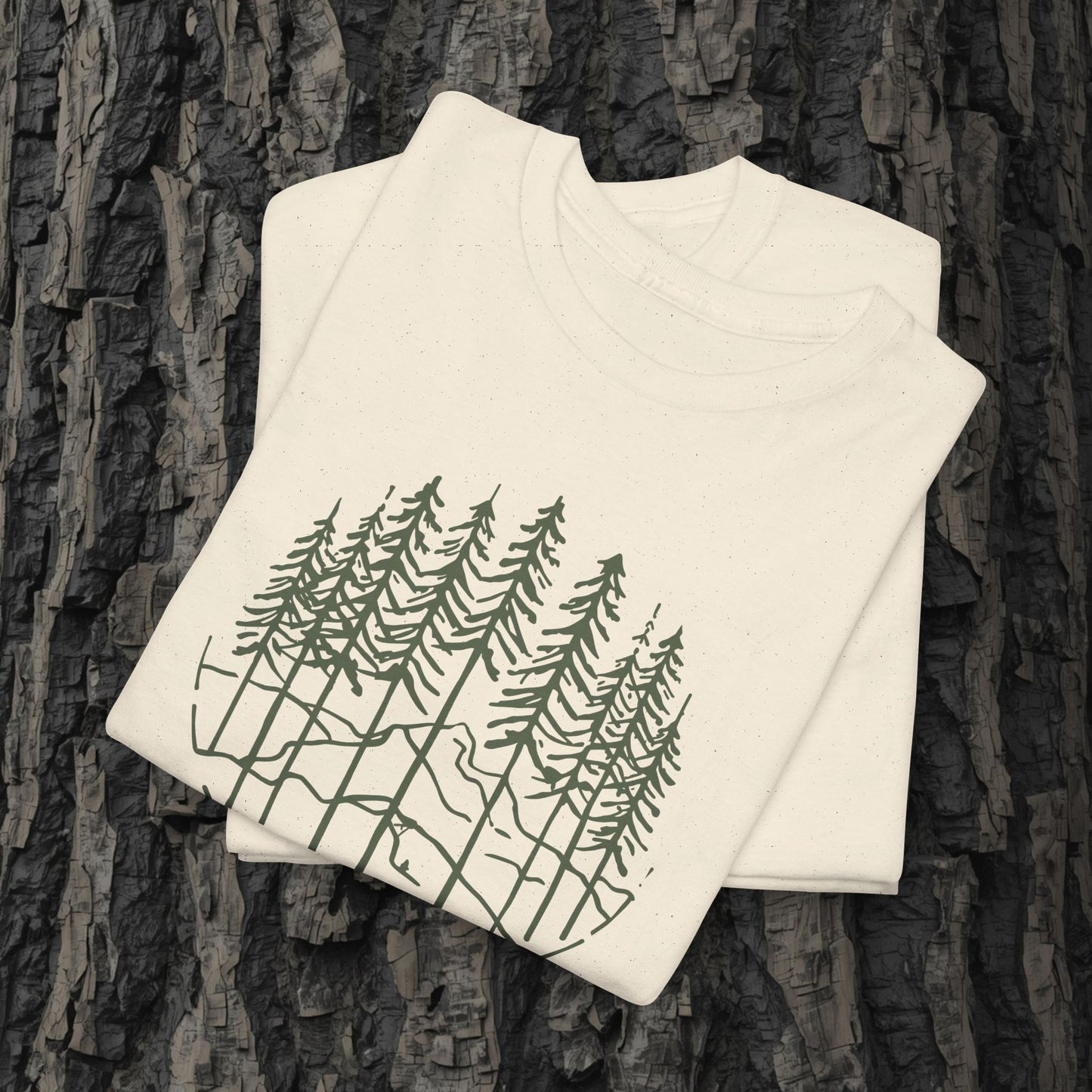 Kreis der Stämme – T-Shirt – Heavy Cotton Unisex – K4