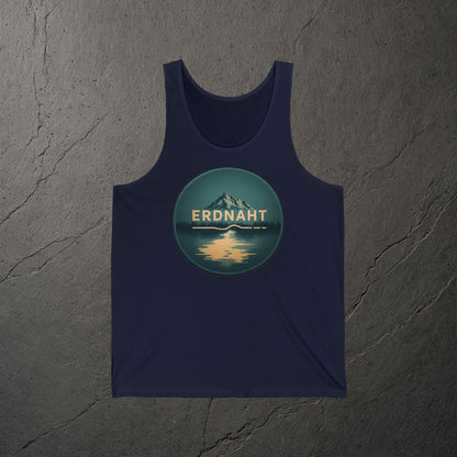 Night-blue mountain lake - Tank Top 