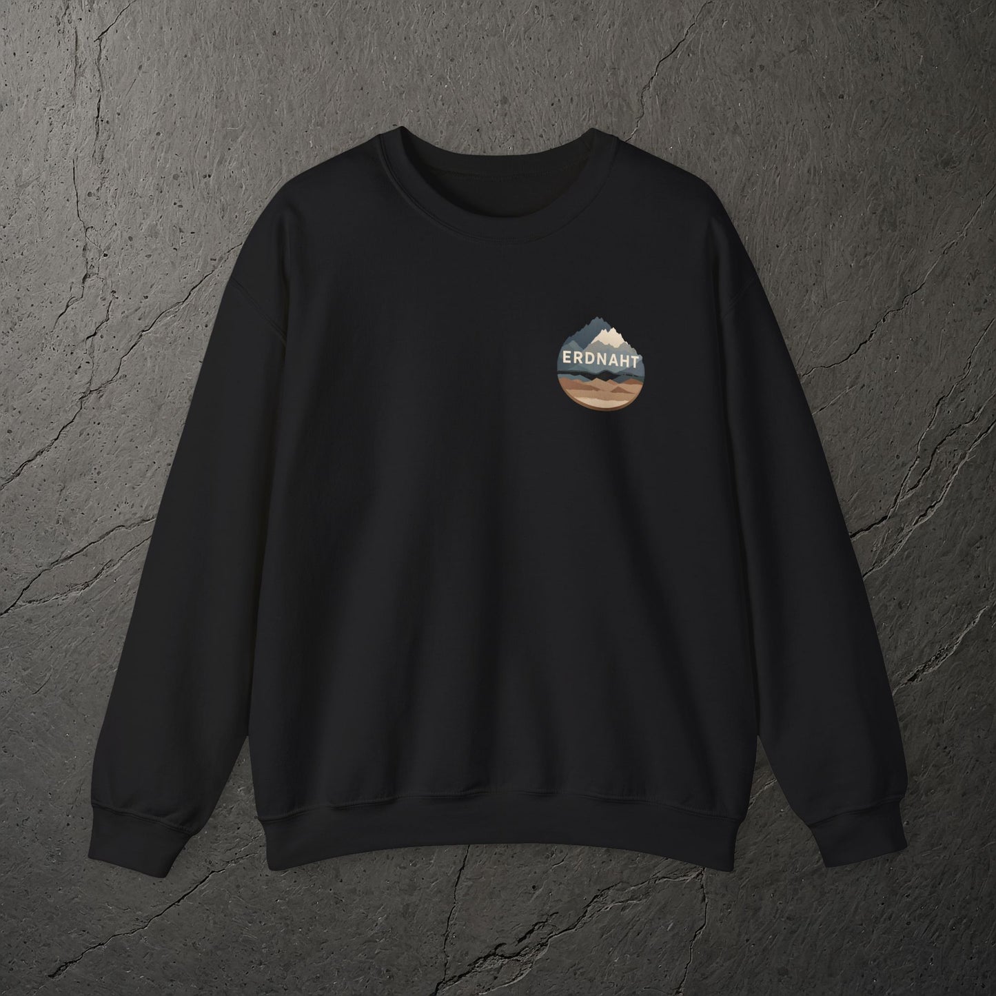 Felsnaht über stillen Tälern – Sweatshirt - Heavy Blend