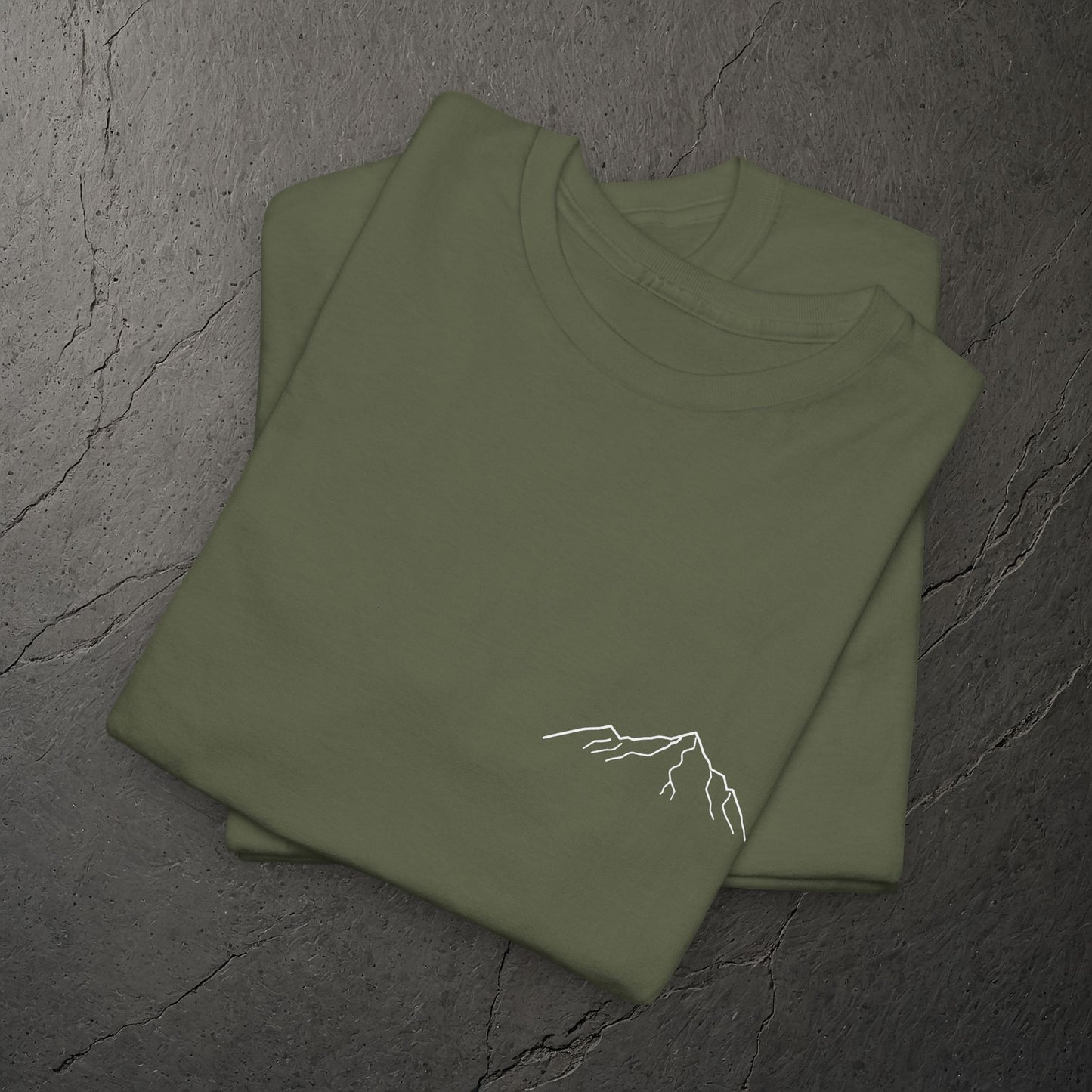 Gebirge – T-Shirt – Heavy Cotton Unisex