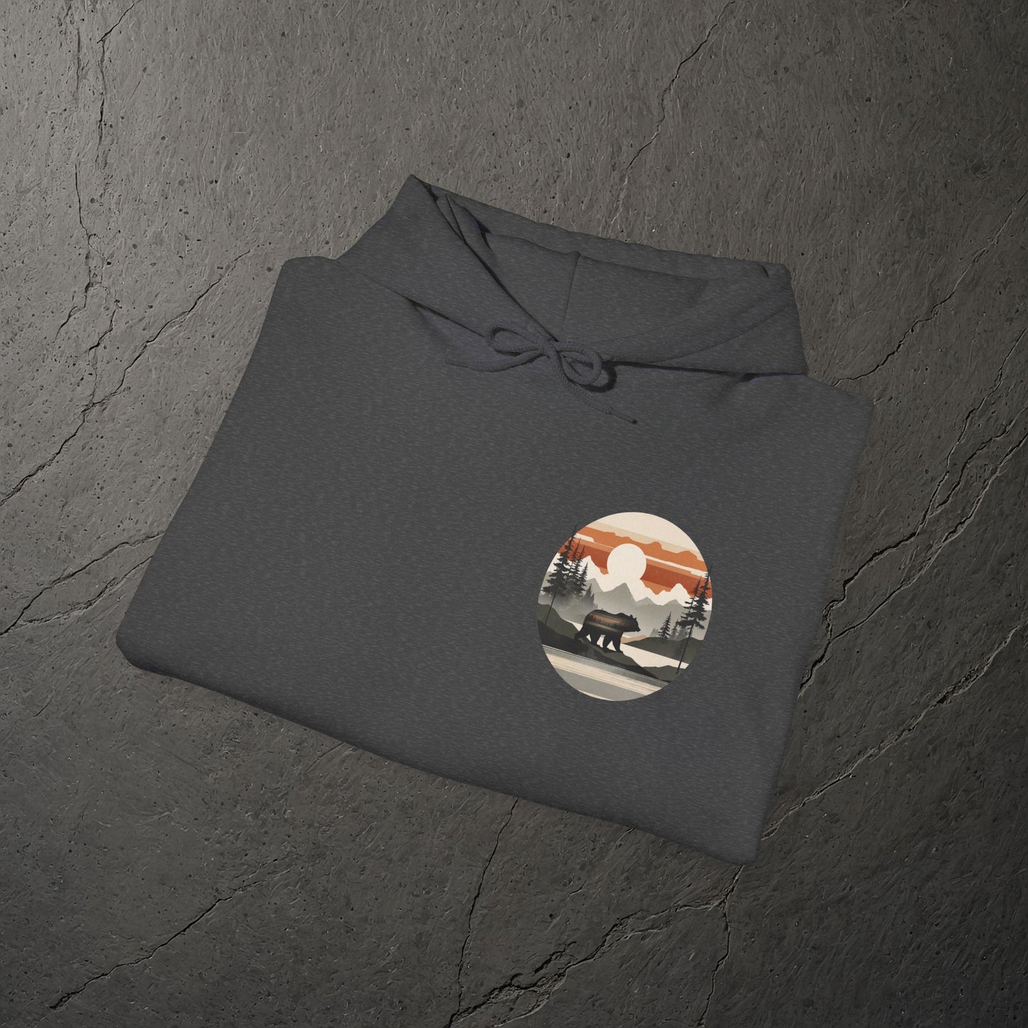 Stillwater Bear - Hoodie - Heavy Blend