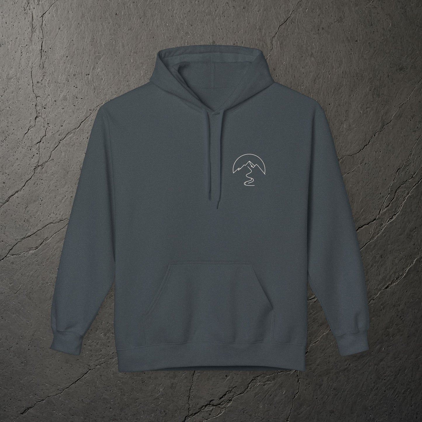 Bär Gebirgs Wappen – Hoodie – Heavy Blend