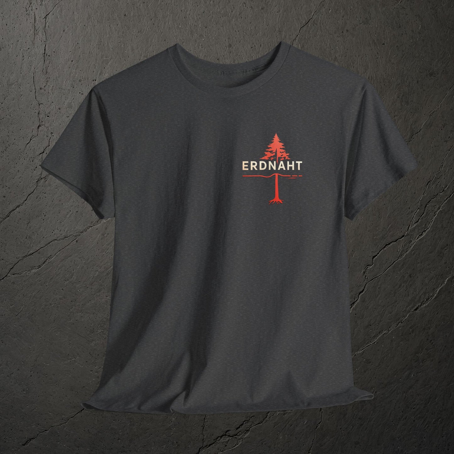 Earthline Treetop and Root - T-Shirt - Heavy Cotton Unisex