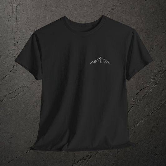 Gebirge – T-Shirt – Heavy Cotton Unisex