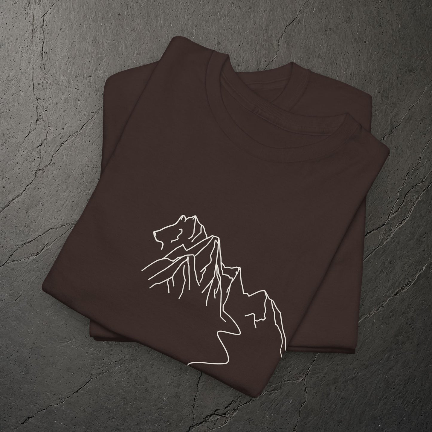 Bergbär – T-Shirt – Heavy Cotton Unisex