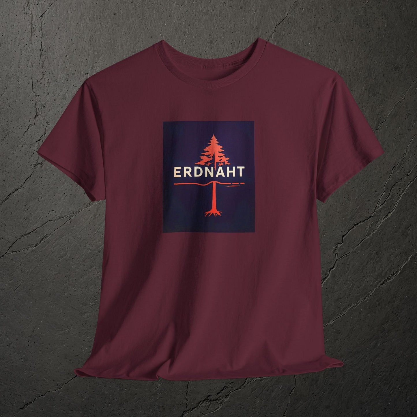 Wipfel und Wurzel – T-Shirt – Heavy Cotton Unisex