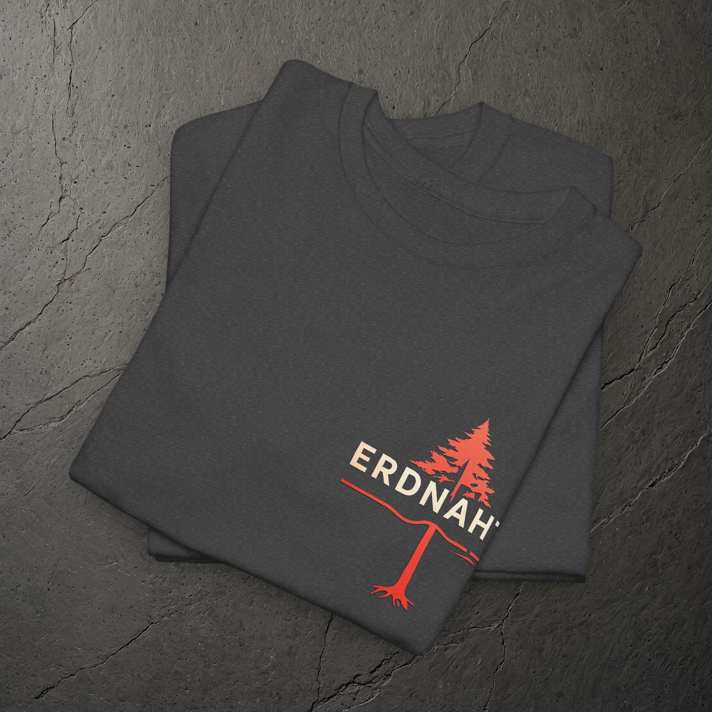 Earthline Treetop and Root - T-Shirt - Heavy Cotton Unisex