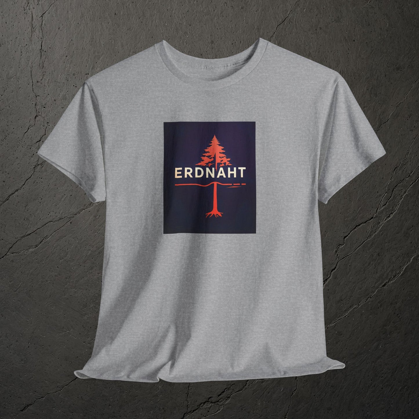 Wipfel und Wurzel – T-Shirt – Heavy Cotton Unisex