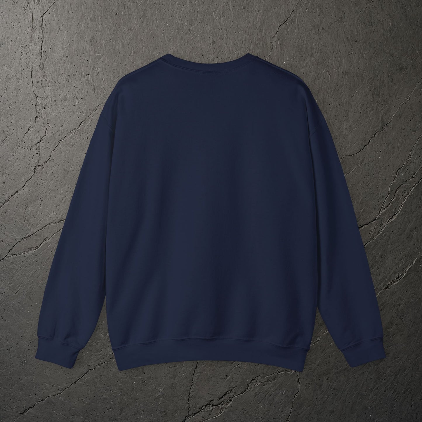 Felsnaht über stillen Tälern – Sweatshirt - Heavy Blend