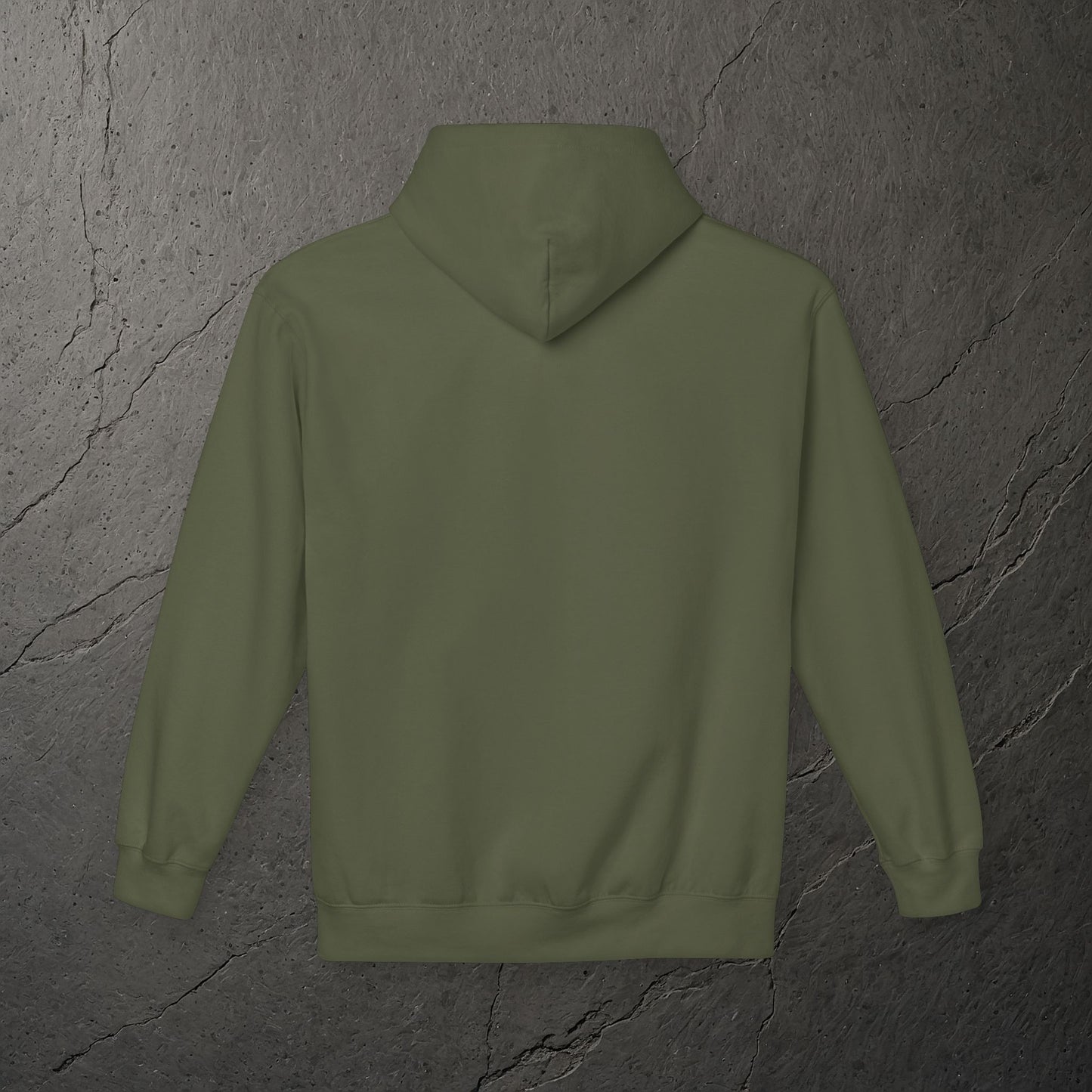 Berge im Fell - Hoodie - Softstyle Fleece