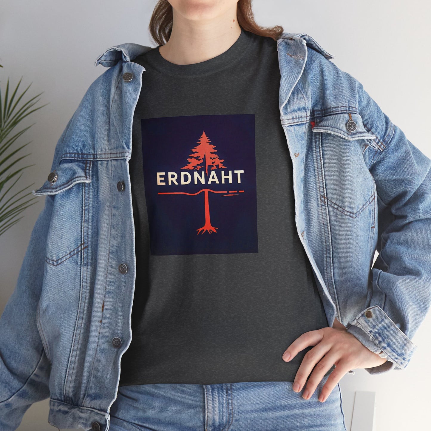 Wipfel und Wurzel – T-Shirt – Heavy Cotton Unisex
