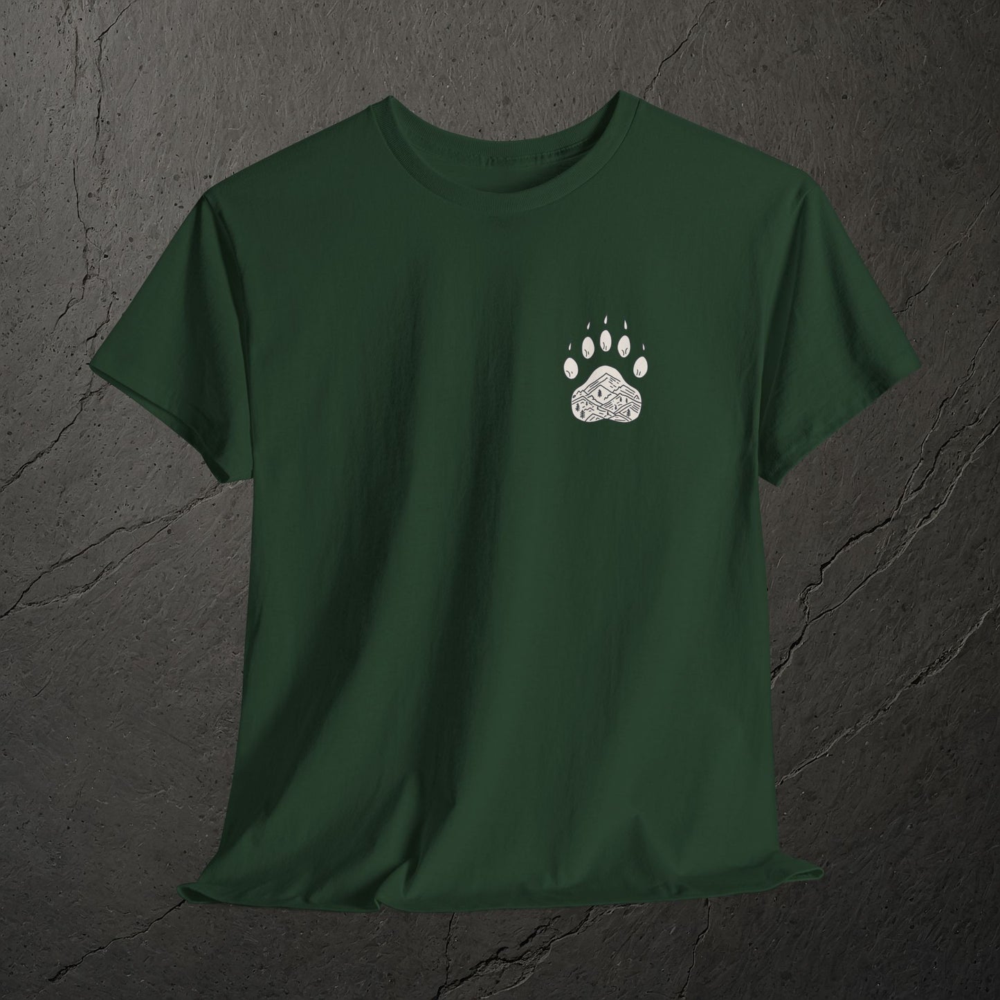 Erdtatze – T-Shirt – Heavy Cotton Unisex