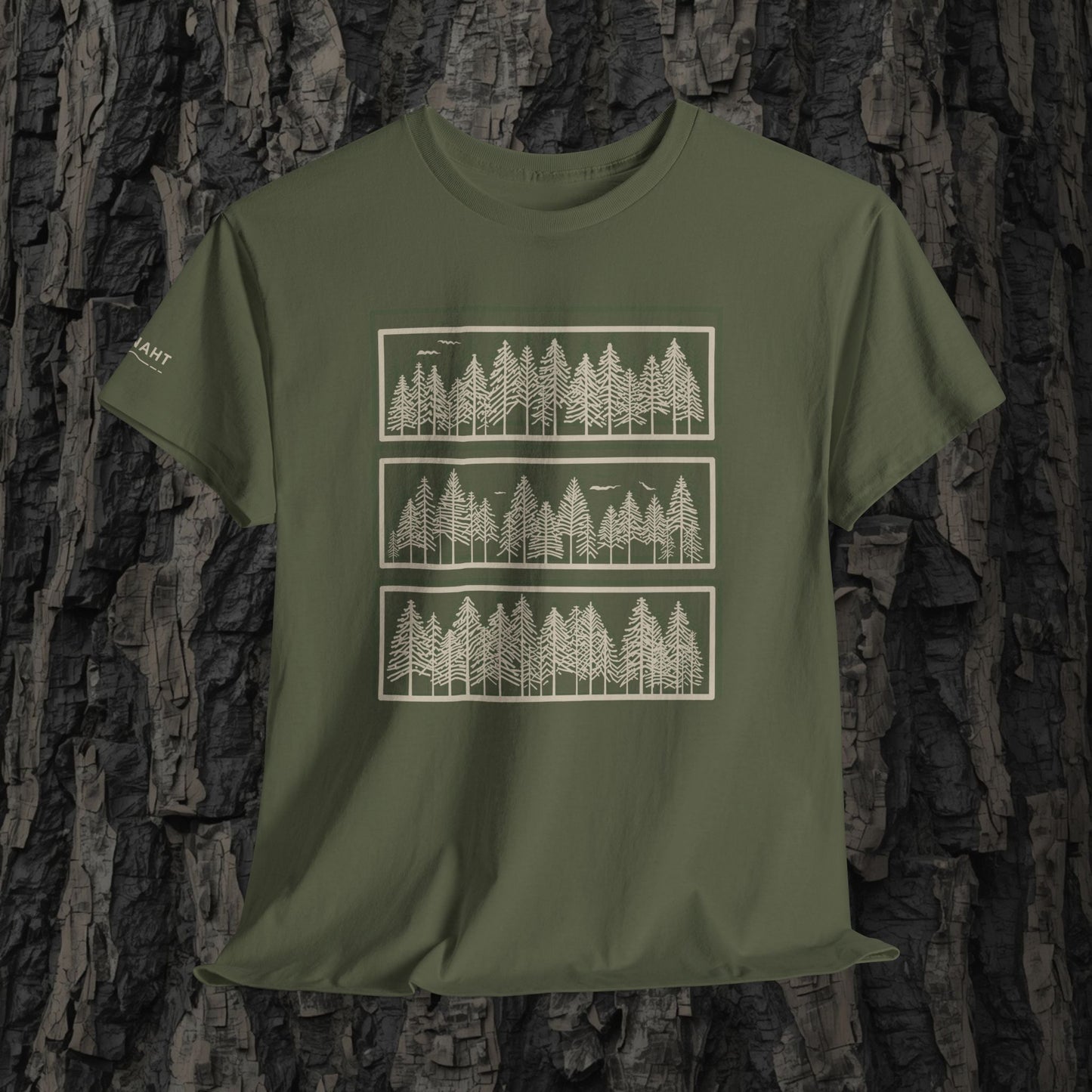 Walddreiklang – T-Shirt – Heavy Cotton Unisex - K4