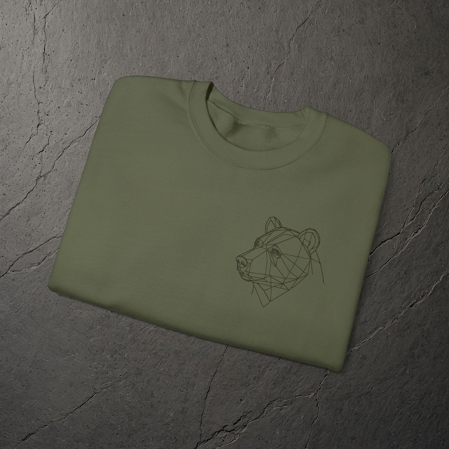 Bärenkopf Monoline – Sweatshirt – Heavy Blend