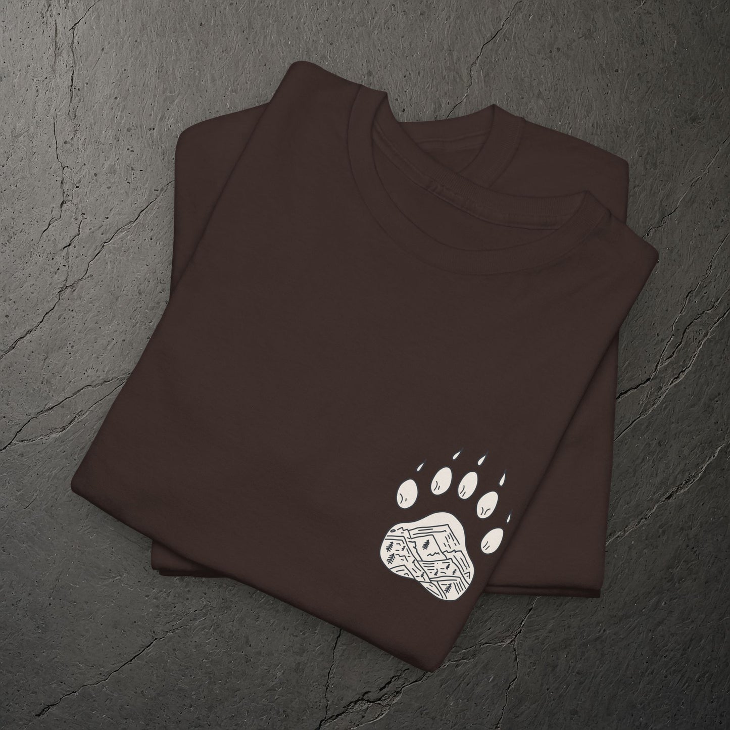 Erdtatze – T-Shirt – Heavy Cotton Unisex