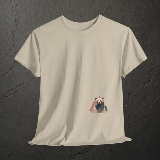 World - Bear's Rest on the Path – T-Shirt – Heavy Cotton Unisex 