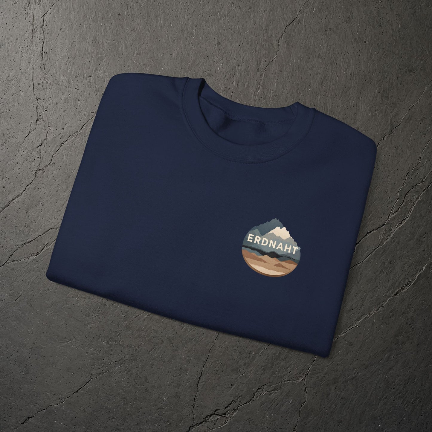 Felsnaht über stillen Tälern – Sweatshirt - Heavy Blend