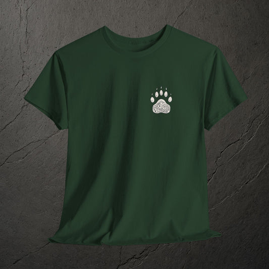 World - Earth Paw – T-Shirt – Heavy Cotton Unisex 