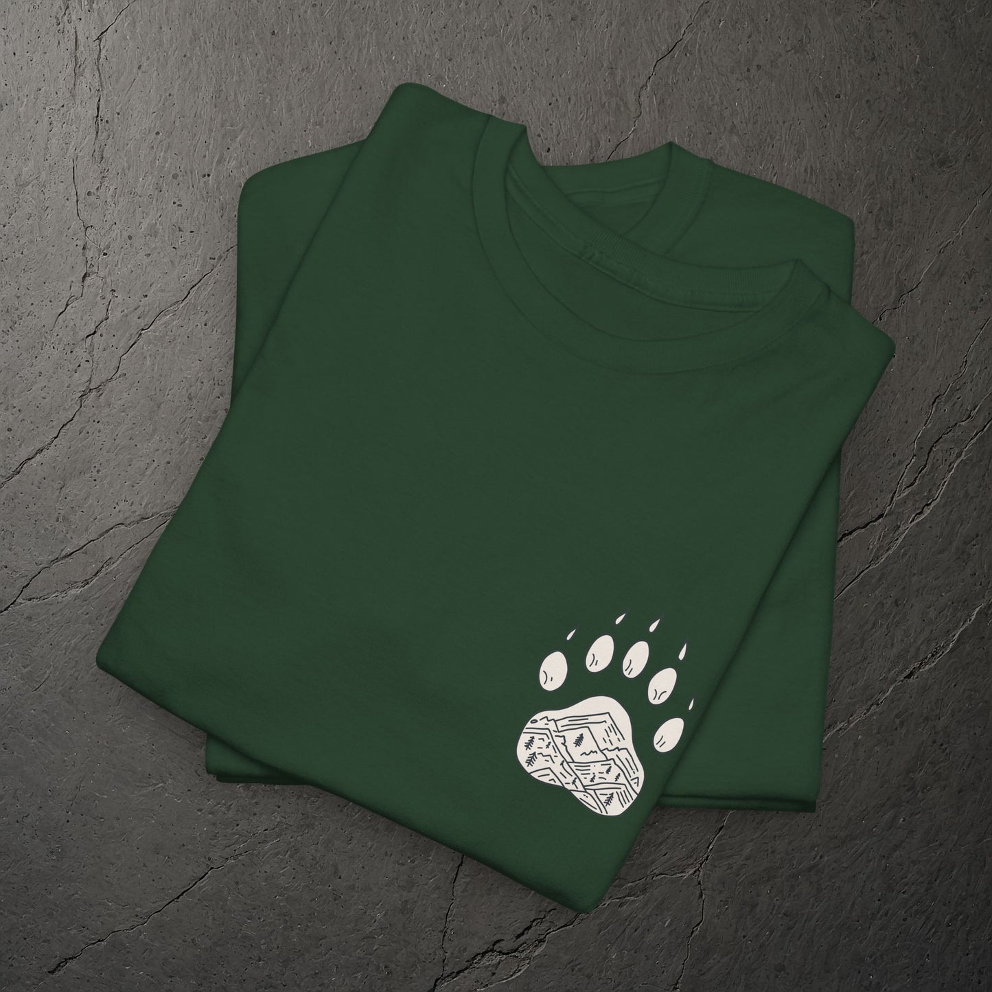 Erdtatze – T-Shirt – Heavy Cotton Unisex