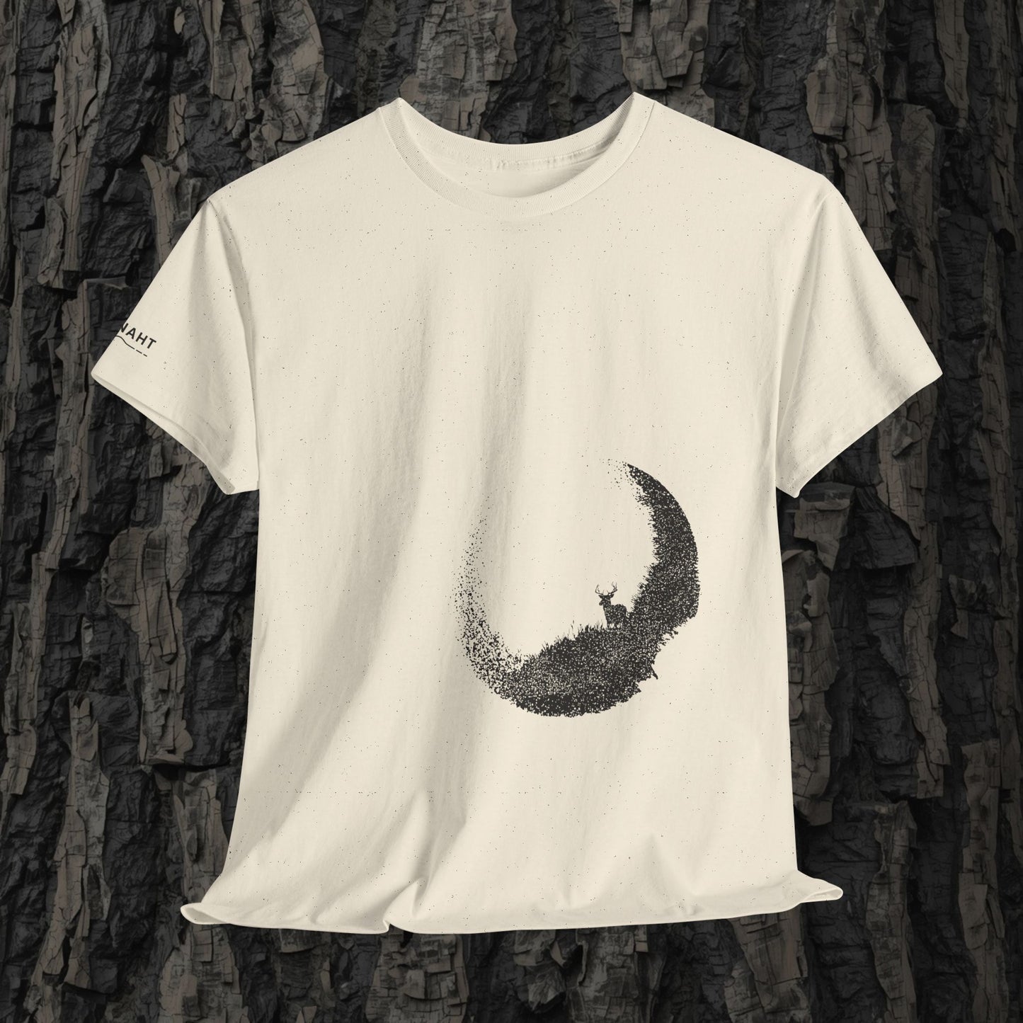 Sichelhirsch – T-Shirt – Heavy Cotton Unisex – K4