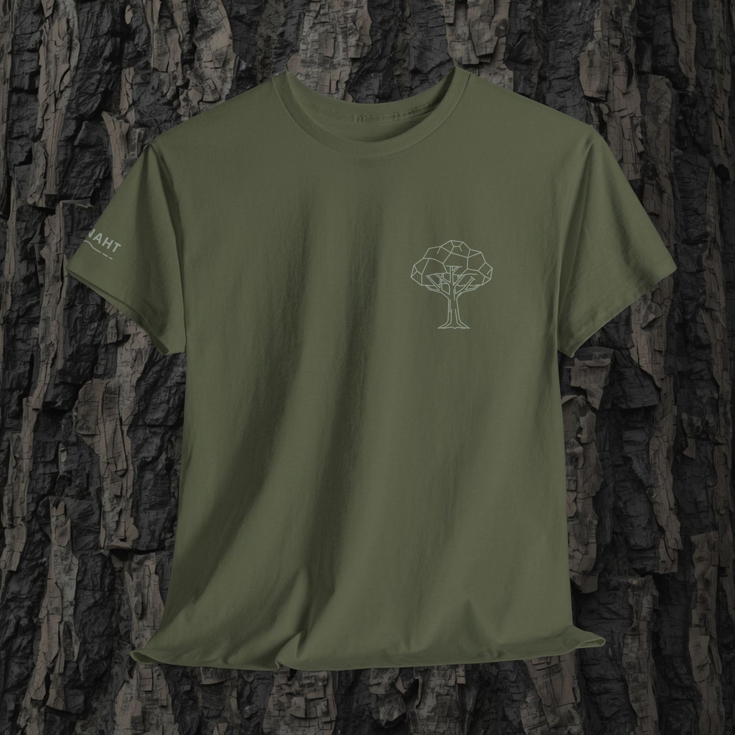 Strukturbaum – T-Shirt – Heavy Cotton Unisex – K4