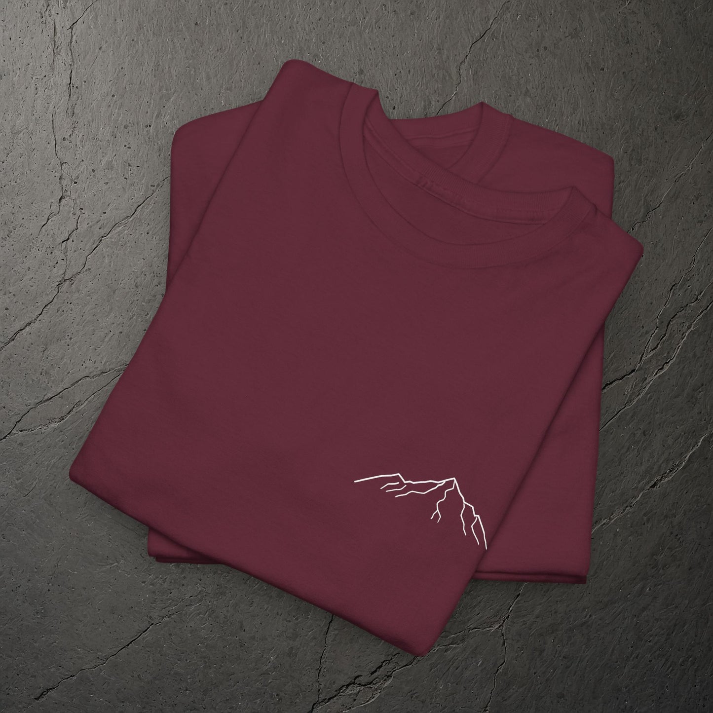 Gebirge – T-Shirt – Heavy Cotton Unisex