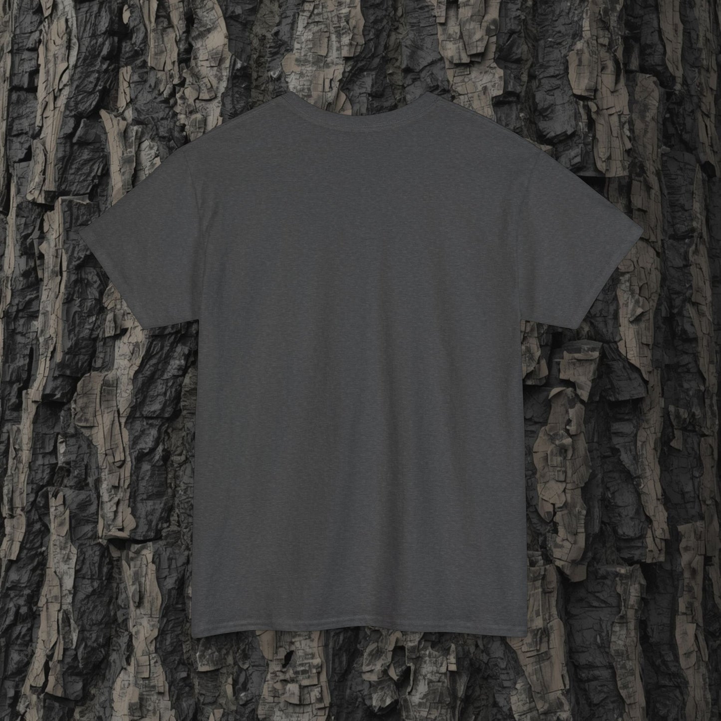 Unter Kronen Wappen Stick – T-Shirt – Heavy Cotton Unisex – K4