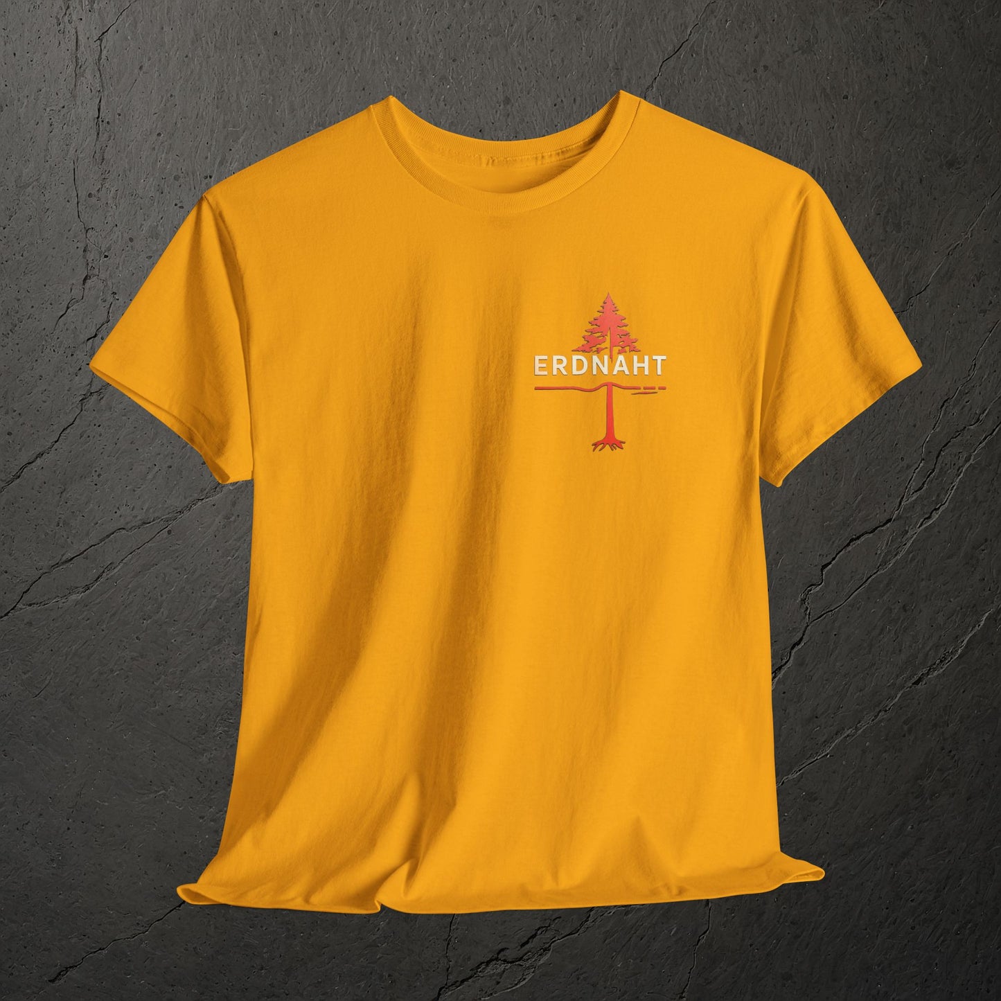 Earthline Treetop and Root - T-Shirt - Heavy Cotton Unisex