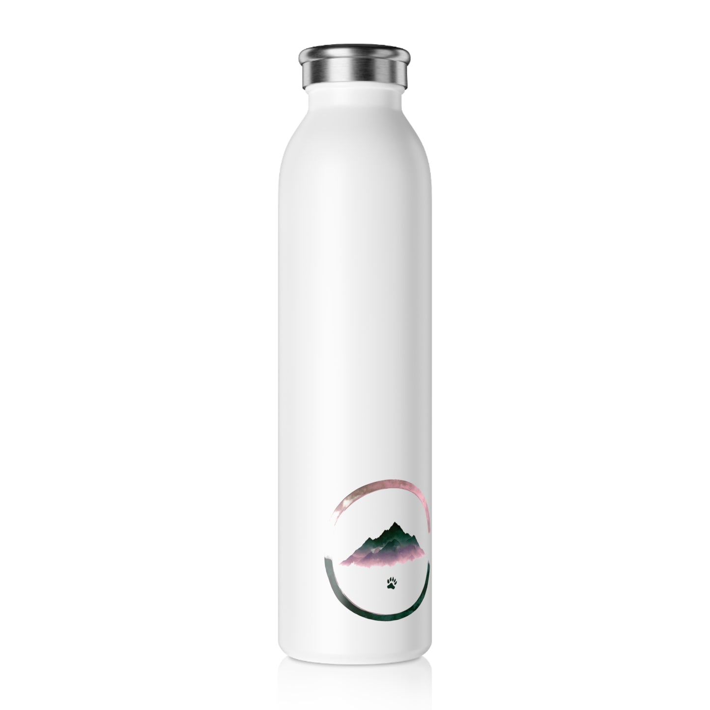 Spur im Morgennebel – Bottle – 600mL Thermoflasche