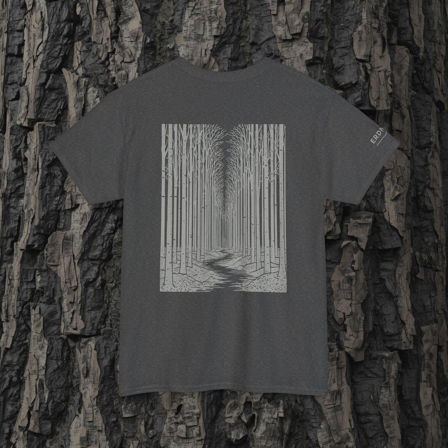 Eintritt in den Wald – T-Shirt – Heavy Cotton Unisex – K4