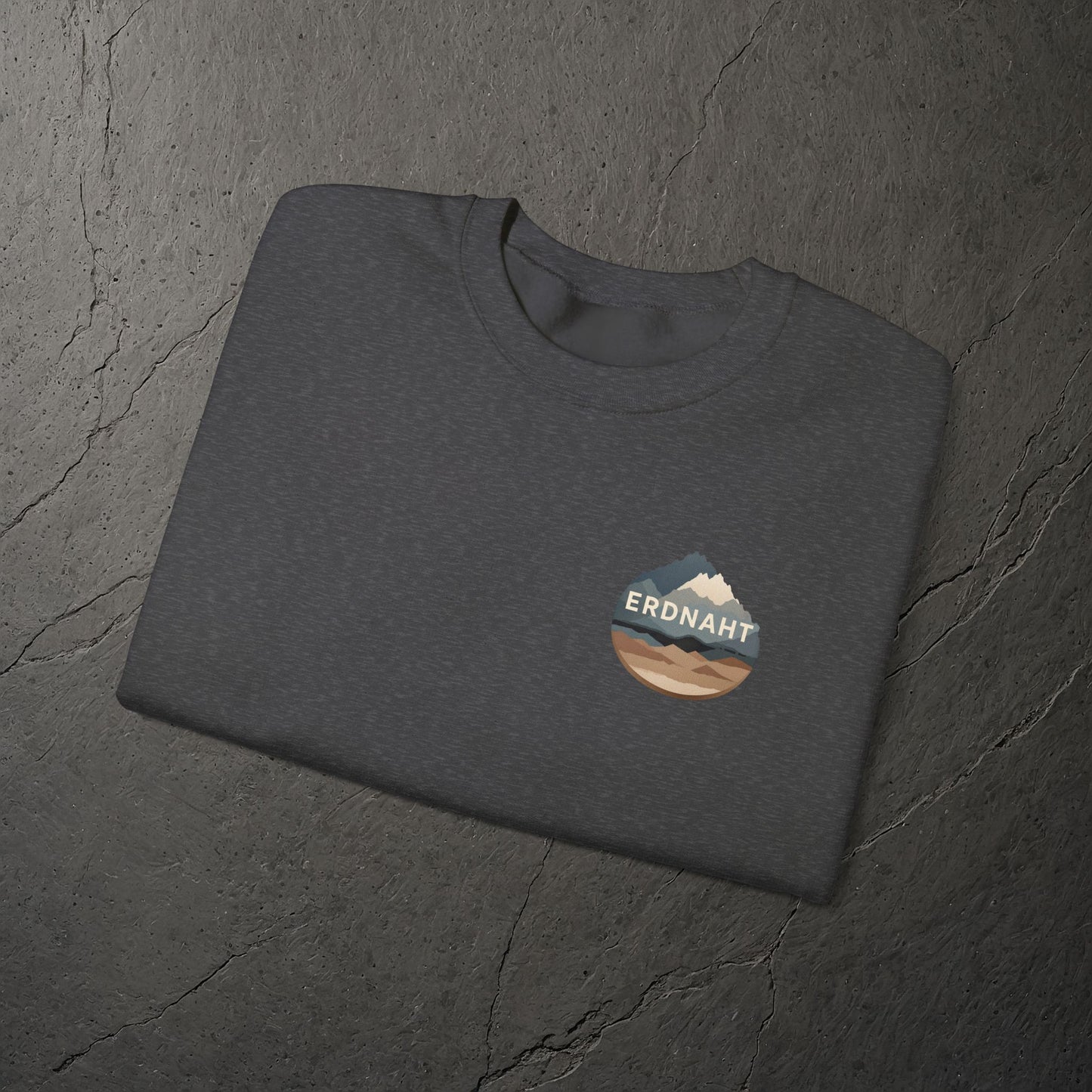 Felsnaht über stillen Tälern – Sweatshirt - Heavy Blend