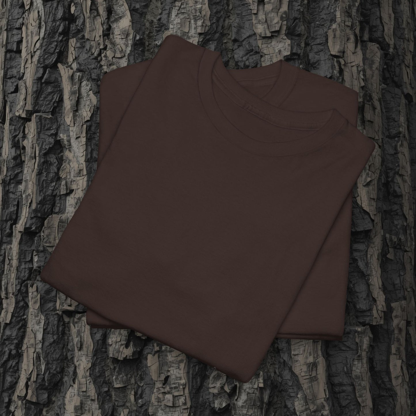 Linienhirsch – T-Shirt – Heavy Cotton Unisex – K4