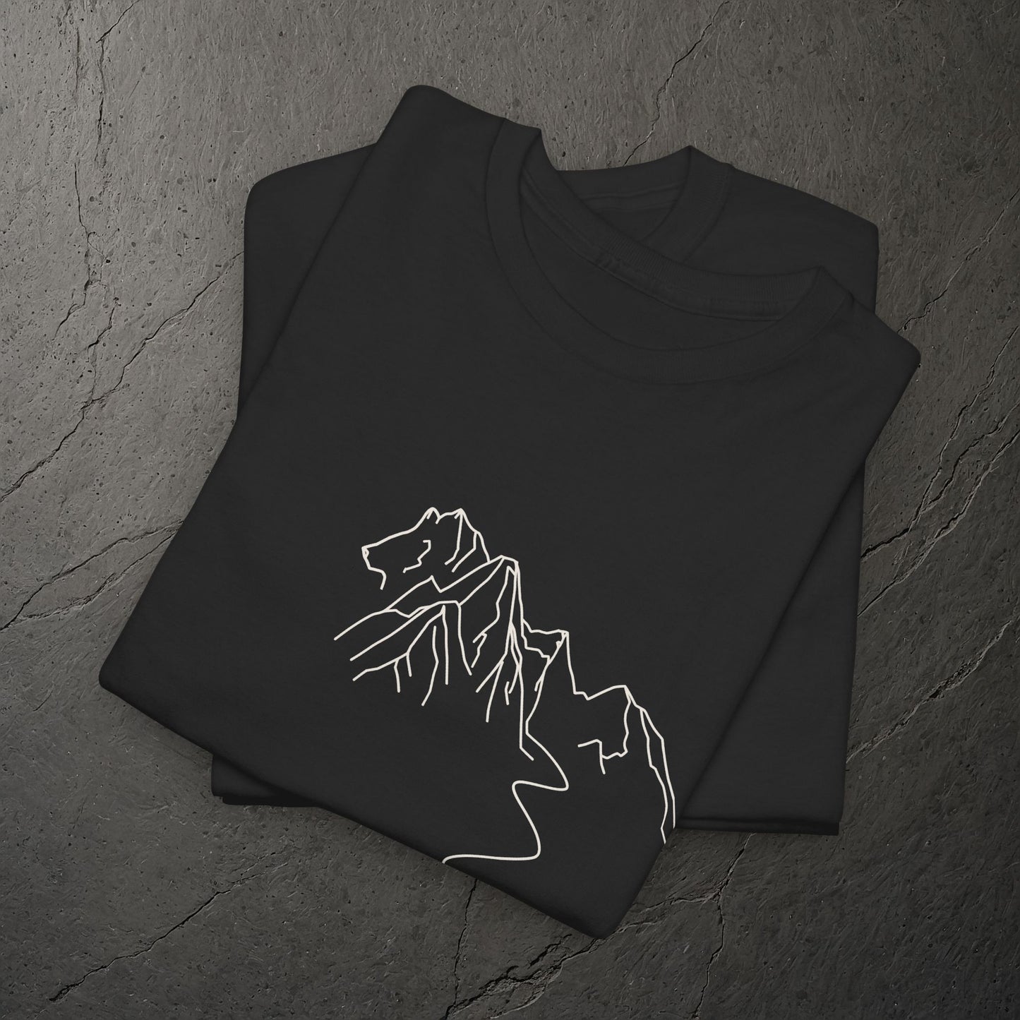 Bergbär – T-Shirt – Heavy Cotton Unisex