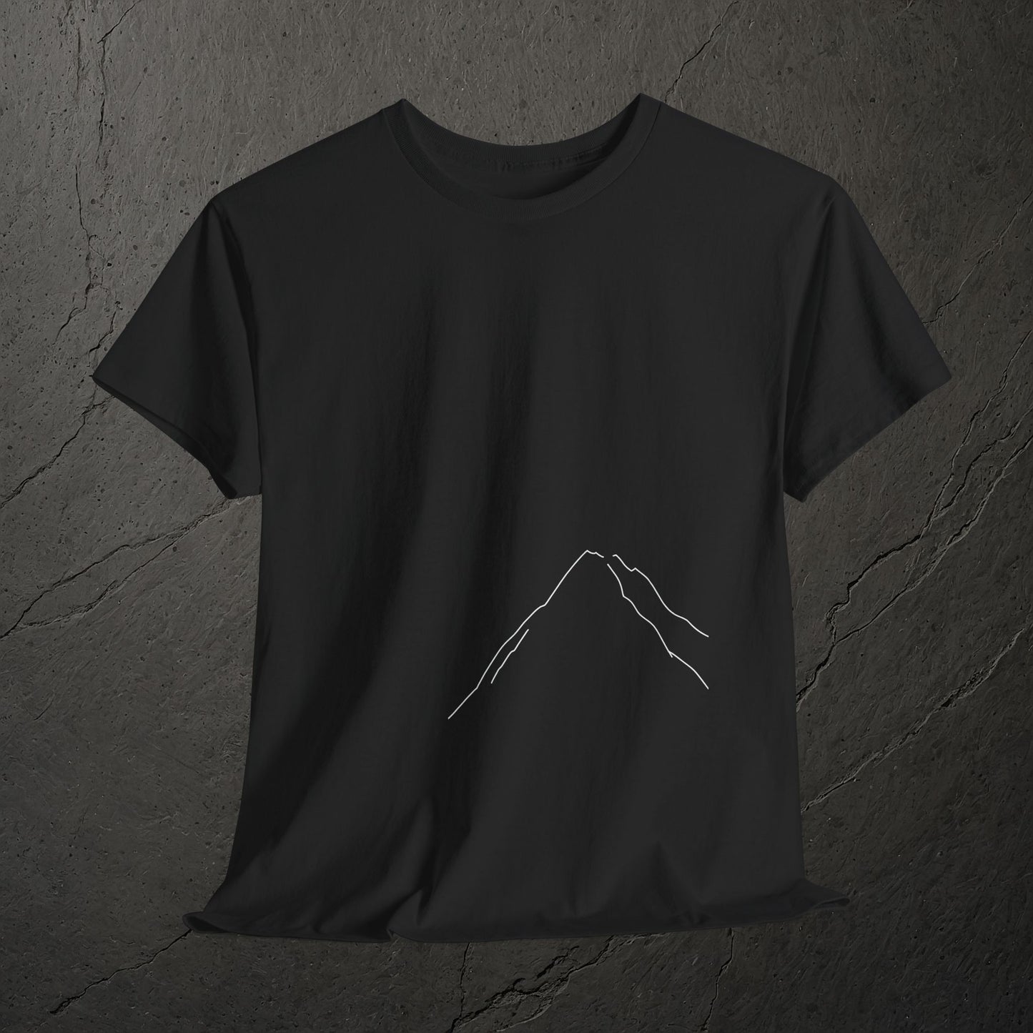 Summit Seam T-Shirt - Heavy Cotton Unisex