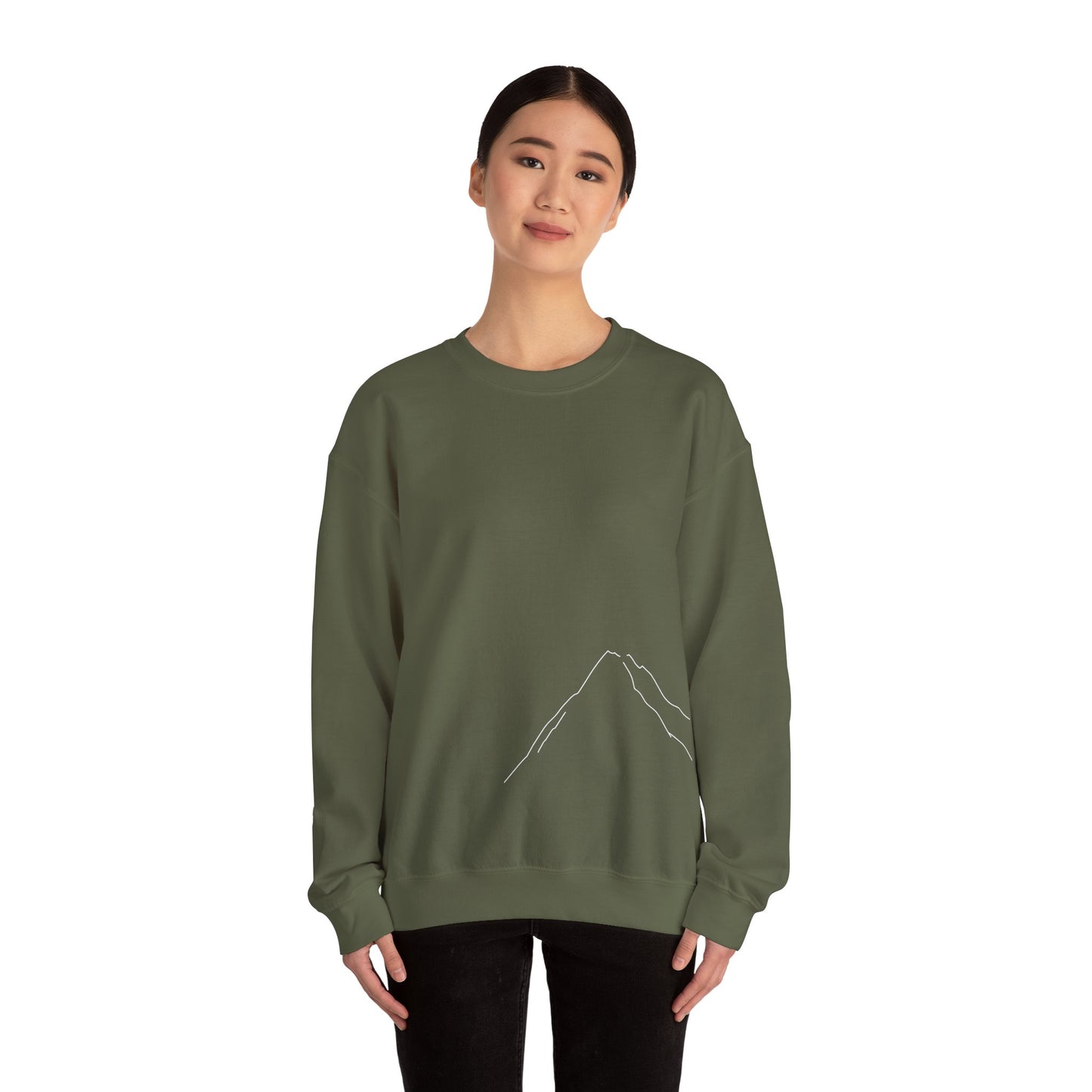 Gipfelrand – Sweatshirt – Heavy Blend