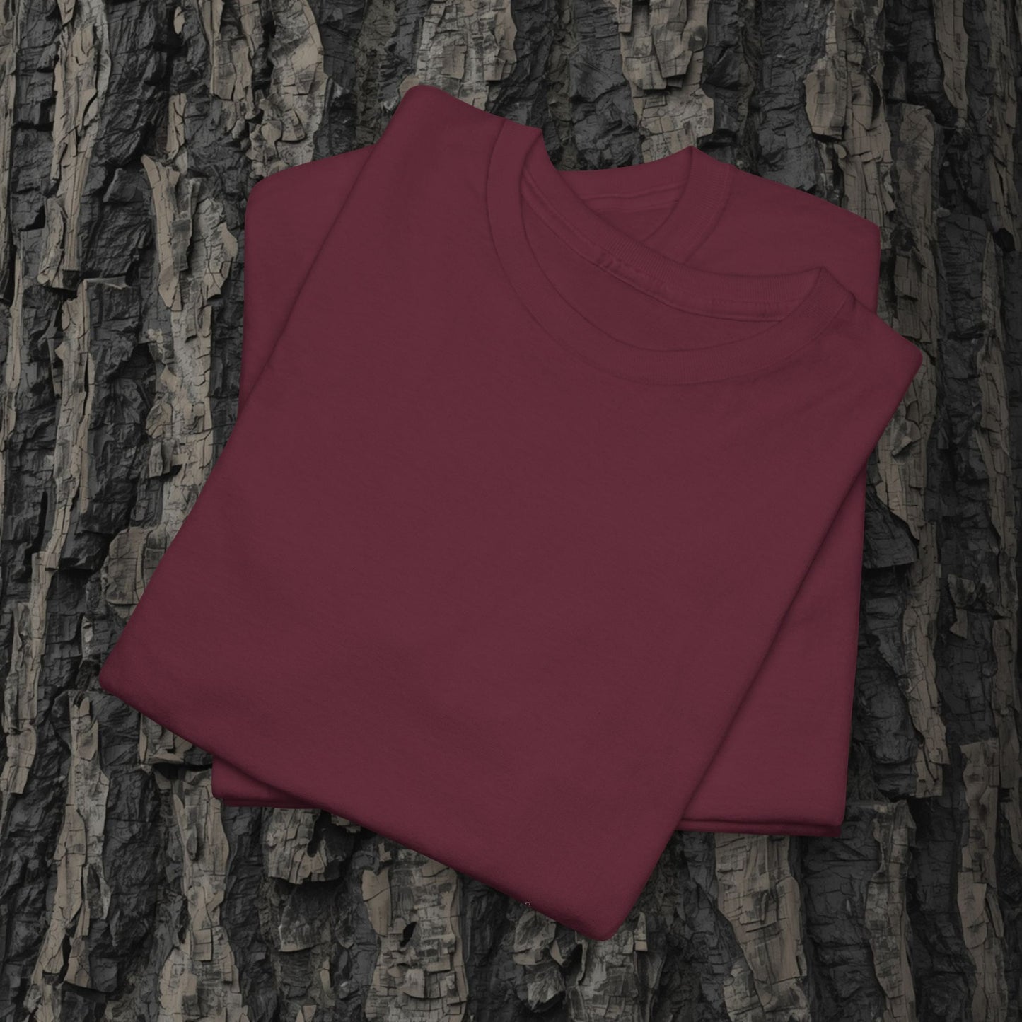 Linienhirsch – T-Shirt – Heavy Cotton Unisex – K4