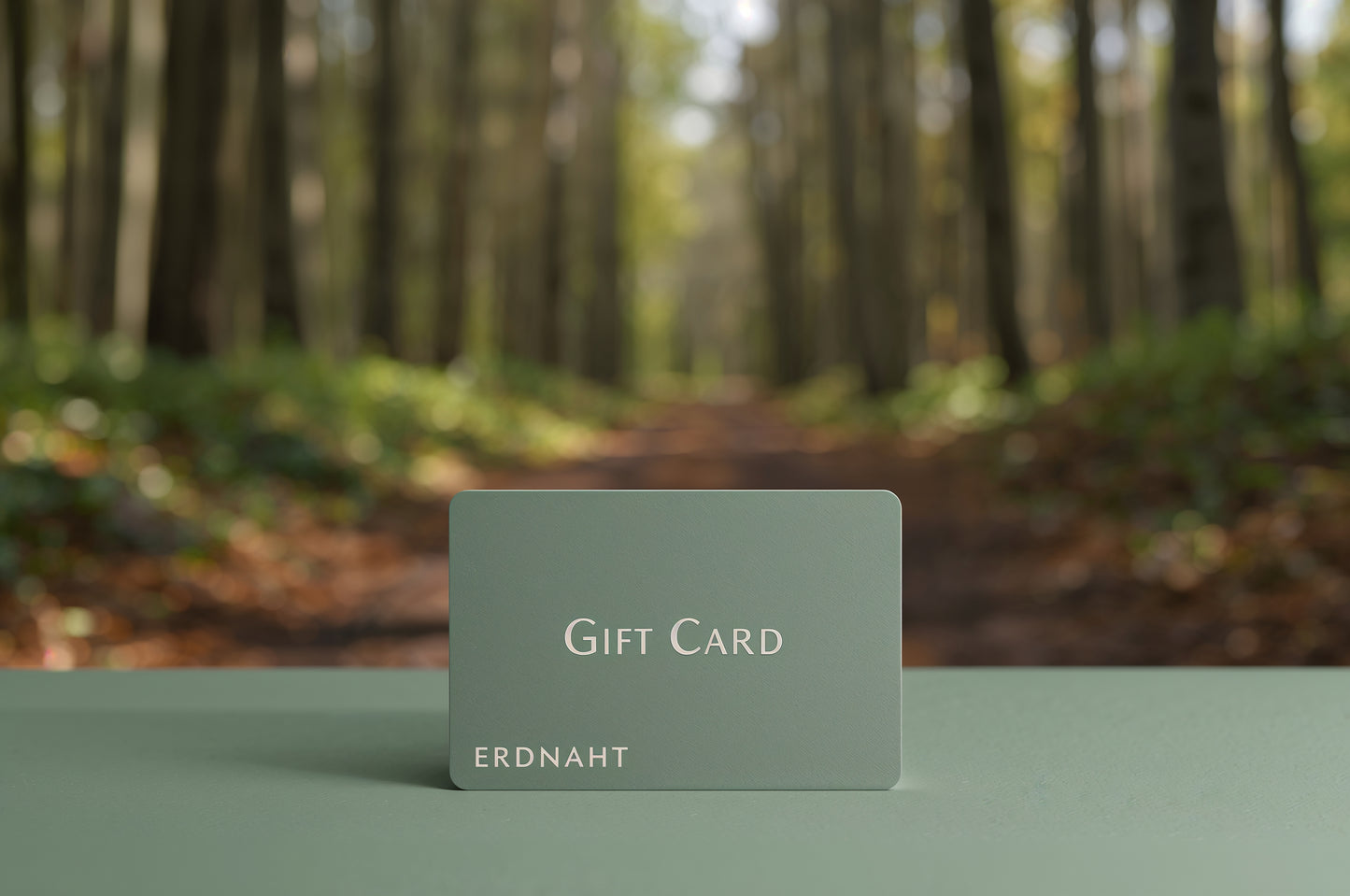 ERDNAHT Geschenkgutschein für ruhige Naturmomente