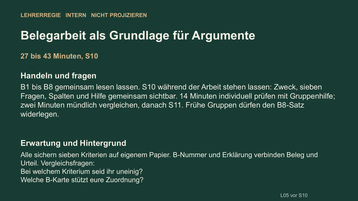Viren und Lebensmerkmale. Galerie 5. Sek II. Denkstoff.