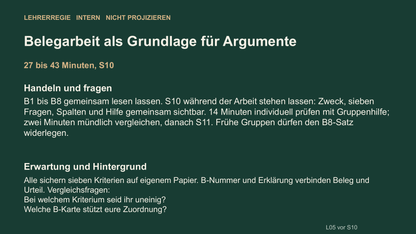 Viren und Lebensmerkmale. Galerie 5. Sek II. Denkstoff.