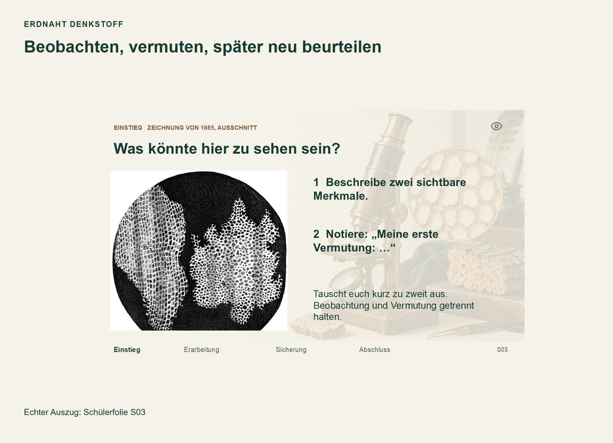 Zelltheorie. Galerie 2. Sek II. Denkstoff.