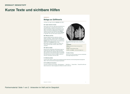 Zelltheorie. Galerie 6. Sek II. Denkstoff.
